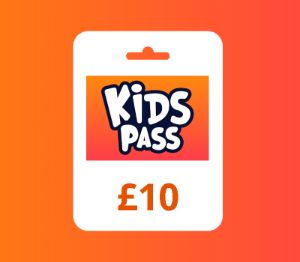 Kids Pass GBP 10 Подарочная карта UK