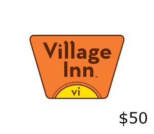 Village Inn USD 50 Подарочная карта US