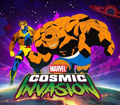 MARVEL Cosmic Invasion - Cyclops & The Thing DLC PC Steam Ключ