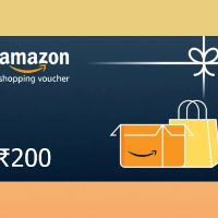 Amazon Shopping INR 200 Voucher IN