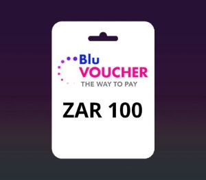 Blu Voucher ZAR 100 Подарочная карта ZA