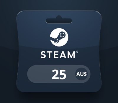 Steam Wallet AUD 25 Подарочная карта AU