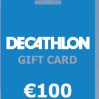 Decathlon EUR 100 Подарочная карта IT
