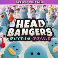 Headbangers: Rhythm Royale Deluxe-издание PC Steam Ключ