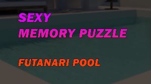 Sexy Memory Puzzle - Futanari Pool PC Steam Ключ