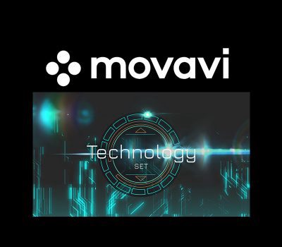 Movavi Video Editor Plus 2021 Effects - Technology Set Steam Ключ