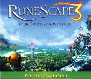 Runescape $10 Prepaid Игровая карта