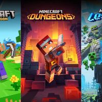 Minecraft Triple Набор EU XBOX One / Xbox Series X|S Ключ