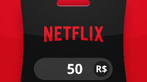 Netflix BRL 50 Подарочная карта BR