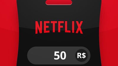 Netflix BRL 50 Подарочная карта BR