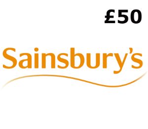 Sainsbury's £50 Подарочная карта UK