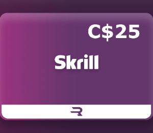 Rewarble Skrill C$25 Подарочная карта