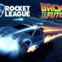 Rocket League - Back to the Future Car Pack DLC Steam Подарок