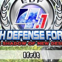 EARTH DEFENSE FORCE 4.1 - Ifrit DLC Steam Ключ