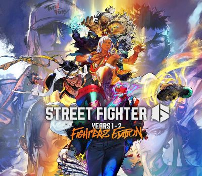 Street Fighter 6 Years 1-2 Fighters издание Xbox Series X|S Ключ