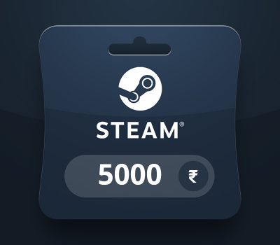 Steam Подарок Карта INR 5000 IN Код активации