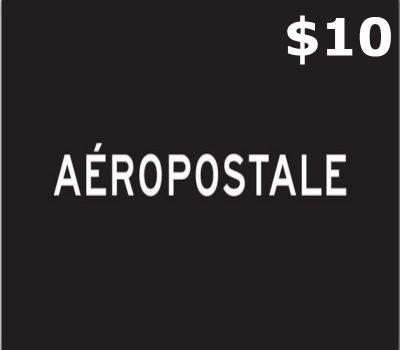 Aeropostale $10 Подарочная карта US