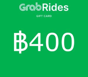 Grab Rides THB 400 Подарочная карта TH