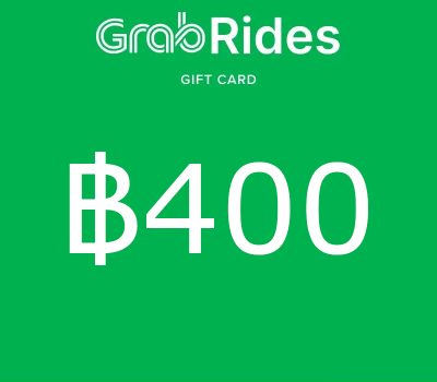 Grab Rides THB 400 Подарочная карта TH