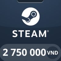 Steam Wallet VND 2 750 000 Подарочная карта
