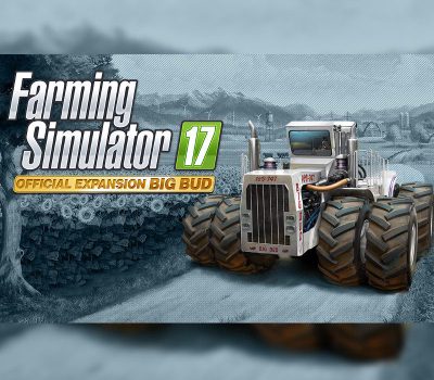 Farming Simulator 17 - Big Bud Pack DLC EU PC Steam Ключ