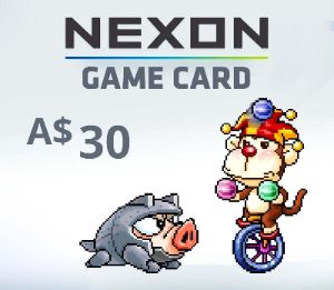 Nexon AUD 30 Игровая карта AU