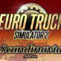 Euro Truck Simulator 2 - Scandinavia DLC Steam Ключ