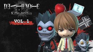 DEATH NOTE Killer Within - Premium Customization Track Vol. 1 DLC NA PC Steam Ключ