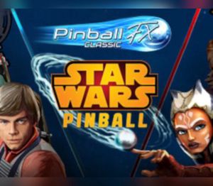Pinball FX2 - Star Wars Pack PC Steam Подарок