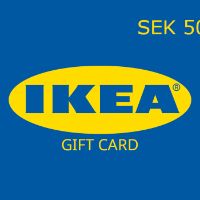 IKEA 50 SEK Подарочная карта SE