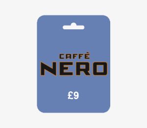 Caffe Nero GBP 9 Подарочная карта UK