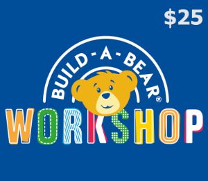 Build-A-Bear Workshop $25 Подарочная карта US