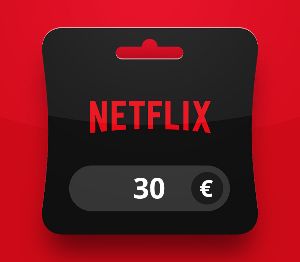 Netflix EUR 30 Подарочная карта EU