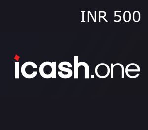 iCash.one INR 500 Подарочная карта IN