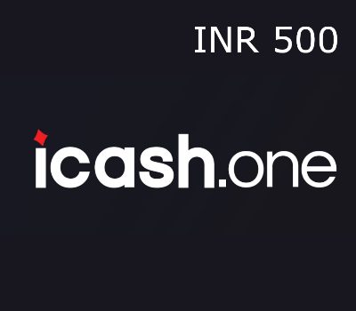 iCash.one INR 500 Подарочная карта IN