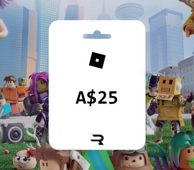 Rewarble Roblox AUD 25 Подарочная карта AU
