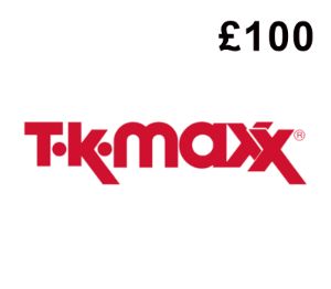 T.K. Maxx GBP 100 Подарочная карта UK