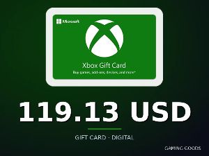 XBox Global Games — 119.13 USD
