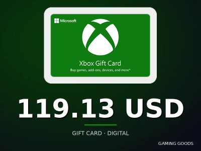 XBox Global Games — 119.13 USD