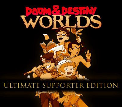 Doom & Destiny Worlds: Ultimate Supporter издание AR XBOX One / Xbox Series X|S / Windows 10 Ключ