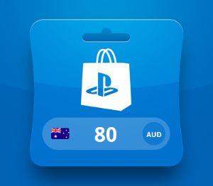 PlayStation Network Карта AUD 80 AU