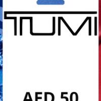 MUSE - Tumi AED 50 Подарочная карта AE