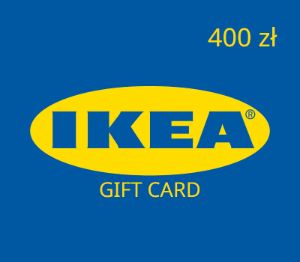 IKEA PLN 400 Подарочная карта PL