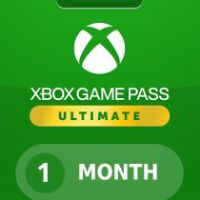 Xbox Game Pass Ultimate - 1 мес. подписка Карта ES