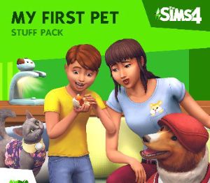 The Sims 4 - My First Pet Stuff DLC PC EA App Ключ