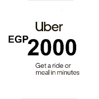 Uber EGP 2000 EG Подарочная карта EG