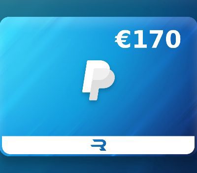 Rewarble PayPal EUR 170 Подарочная карта EU