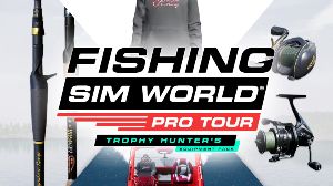 Fishing Sim World: Pro Tour - Trophy Hunter's Equipment Pack DLC PC Steam Ключ