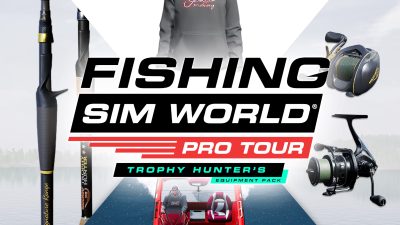 Fishing Sim World: Pro Tour - Trophy Hunter's Equipment Pack DLC PC Steam Ключ