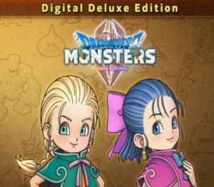 DRAGON QUEST MONSTERS: The Withered World Deluxe-издание EU PC Steam Альтергифт